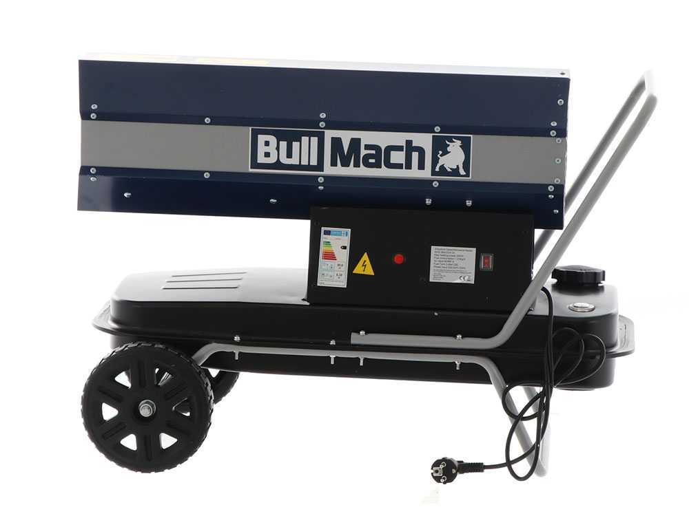 BullMach BM-DDH 30 diesel heteluchtkanon 30 kW, direct gestookt, detail 13