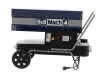 BullMach BM-DDH 30 diesel heteluchtkanon 30 kW, direct gestookt, detail 13