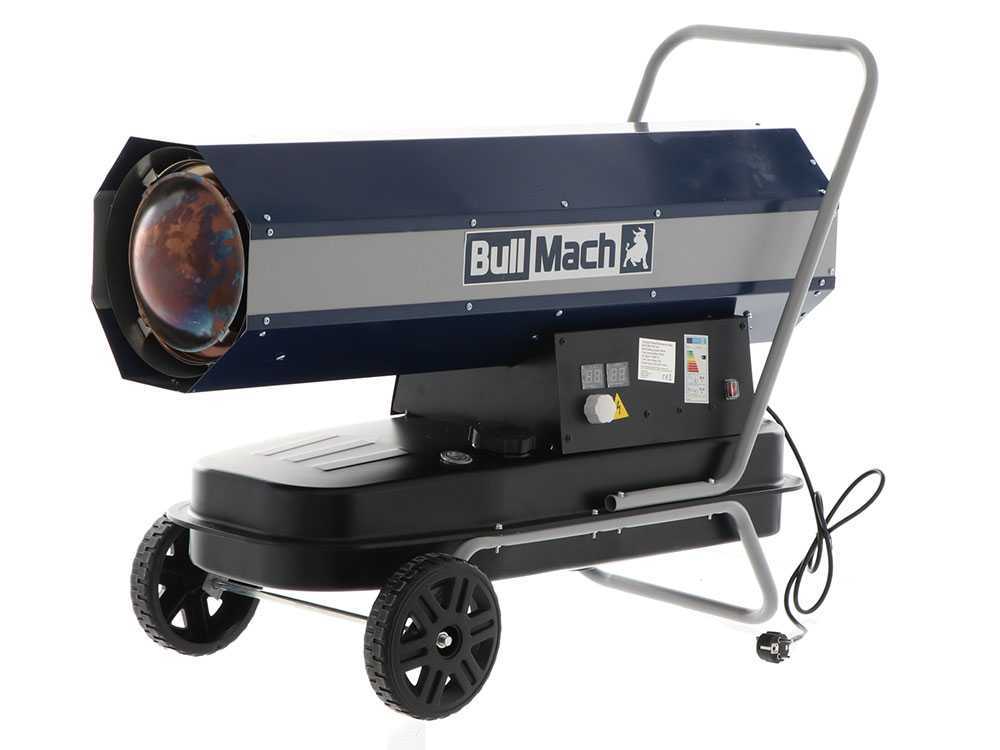 BullMach BM-DDH 60 diesel heteluchtkanon 60 kW, direct gestookt, detail 13