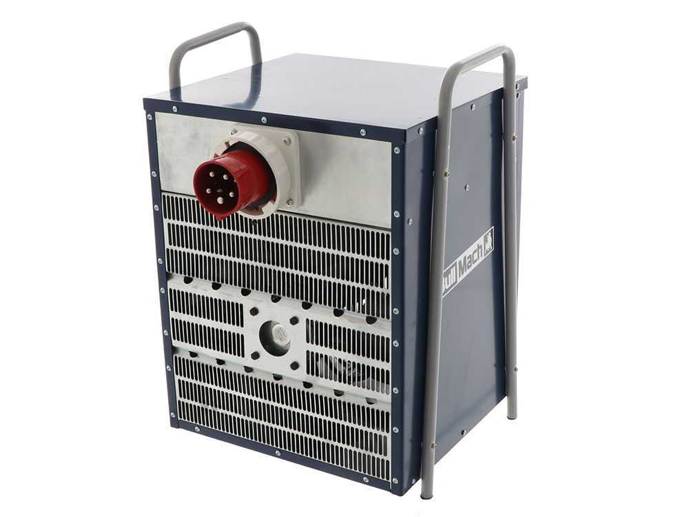 BullMach BM-EFH 22H elektrische heteluchtkanon 22 kW, 400 V, detail 13