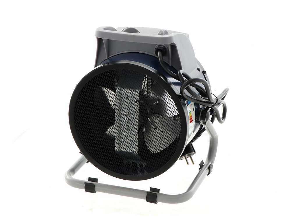 BullMach BM-EFH 2RC elektrische heteluchtkanon 2 kW, 230 V, detail 13