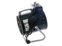 BullMach BM-EFH 3RS elektrische heteluchtkanon 3 kW, 230 V, detail 13
