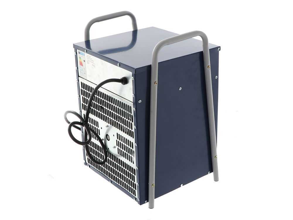 BullMach BM-EFH 9H elektrische heteluchtkanon 9 kW, 400 V, detail 13