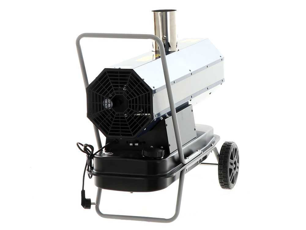 BullMach BM-IDH 20 diesel heteluchtkanon 20 kW, indirect gestookt, detail 13