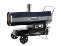 BullMach BM-IDH 30 diesel heteluchtkanon 30 kW, indirect gestookt, detail 13