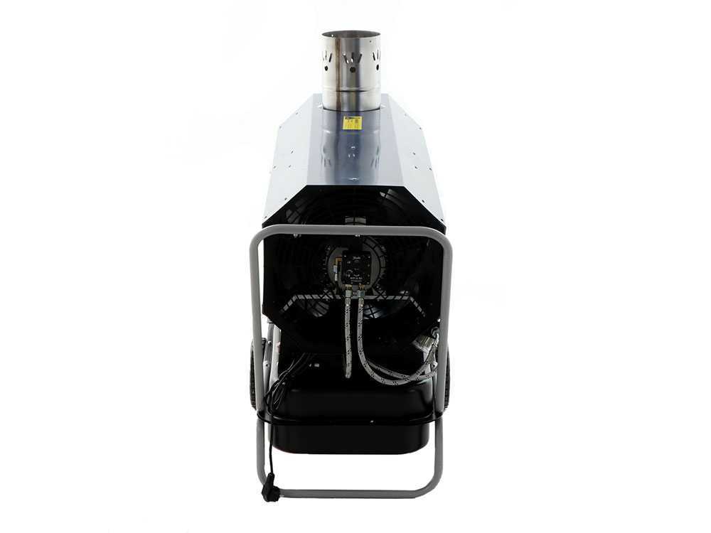 BullMach BM-IDH 50 diesel heteluchtkanon 50 kW, indirect gestookt, detail 13