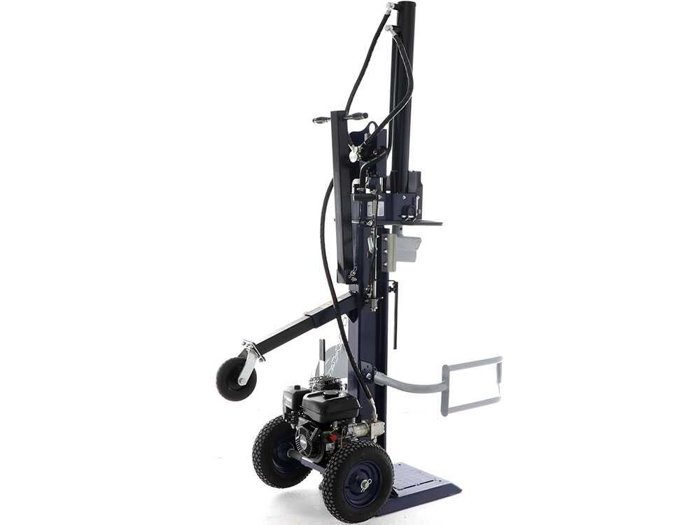 BullMach BM-LS-BS benzine houtklover, 16 ton, verticaal, detail 13