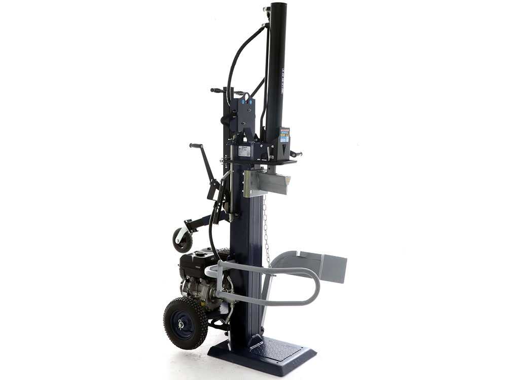 BullMach BM-LS-BS benzine houtklover, 22 ton, verticaal, detail 13