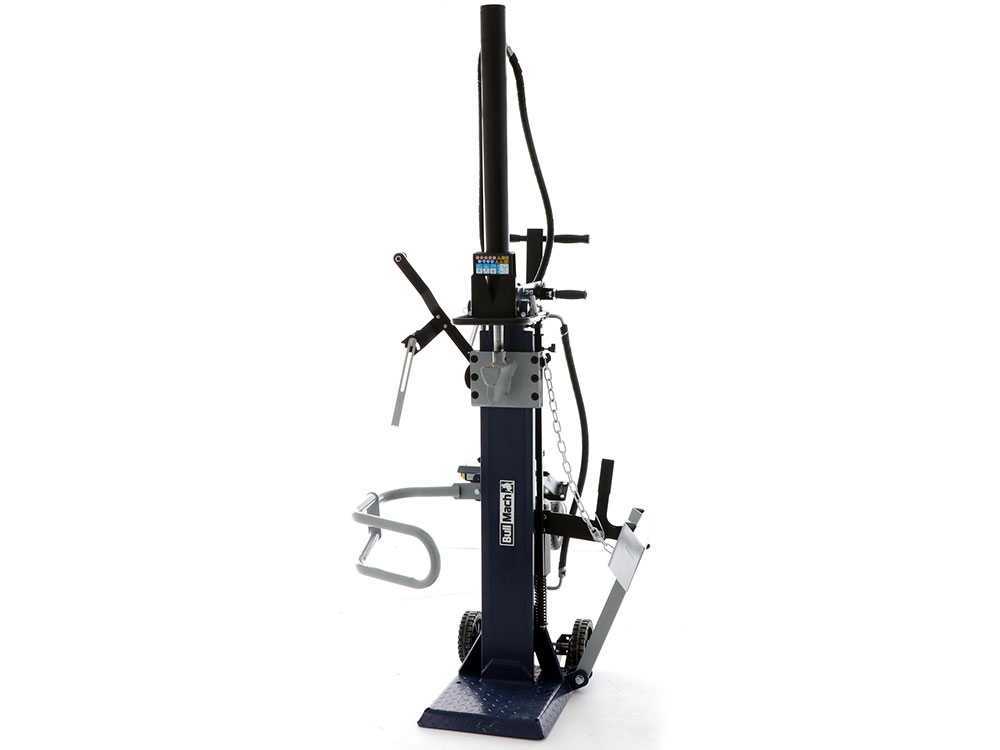 BullMach BM-LS-E elektrische houtklover, 11 ton, verticaal, detail 13