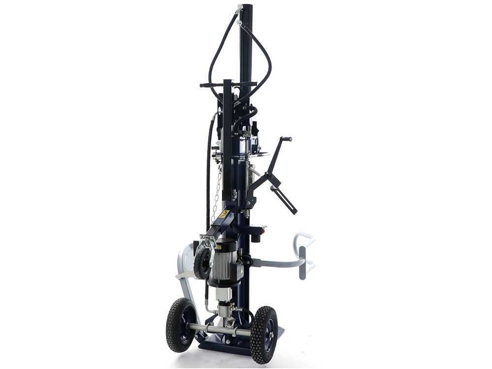 BullMach BM-LS-E elektrische houtklover, 18 ton, verticaal, detail 13