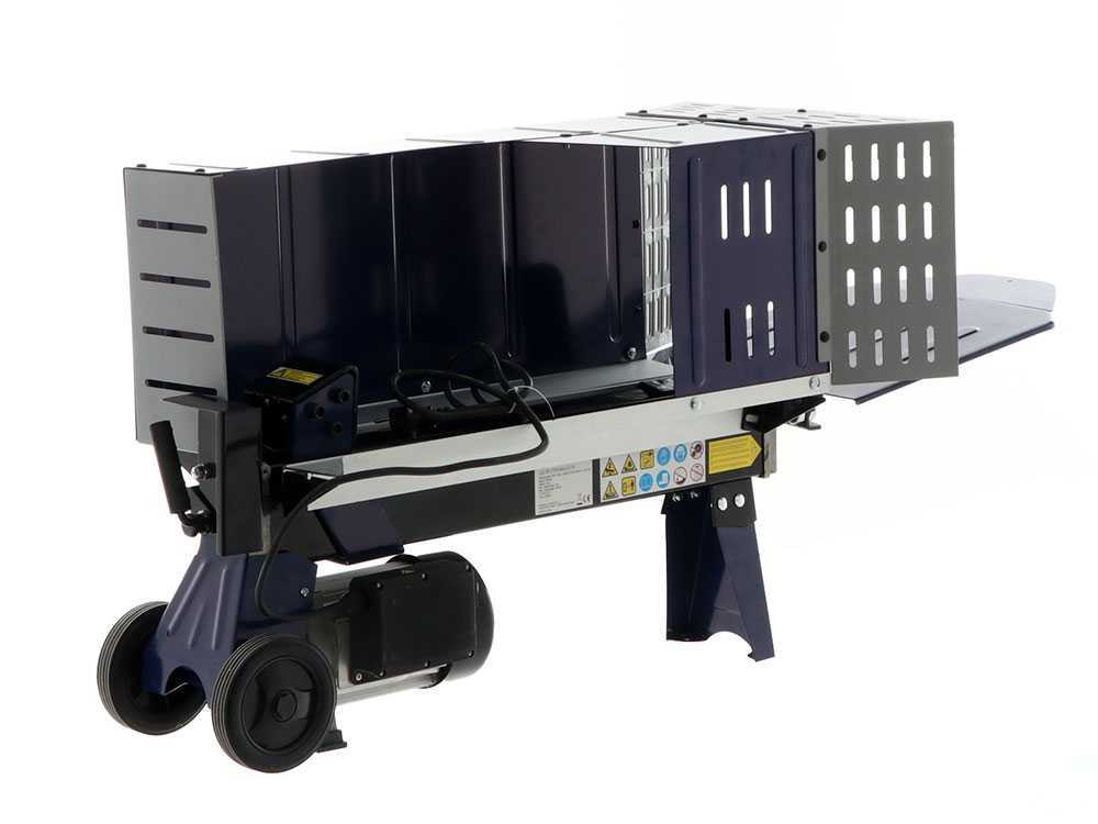BullMach BM-LS-E 5 H elektrische houtklover, 5 ton, horizontaal, detail 14