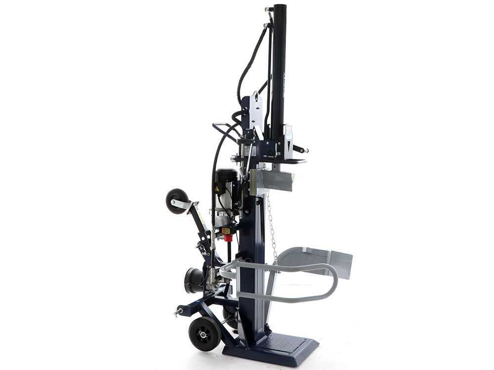 BullMach BM-LS-ET-T elektrische houtklover, 16 ton, verticaal, detail 13