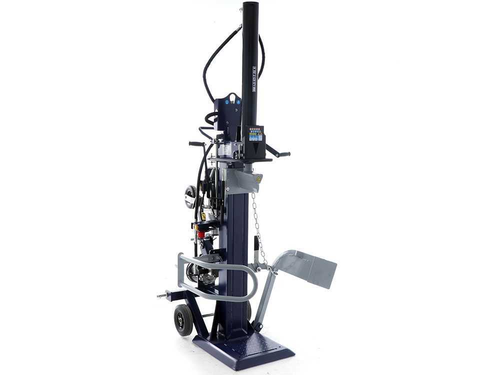 BullMach BM-LS-ET-T elektrische houtklover, 22 ton, verticaal, detail 13