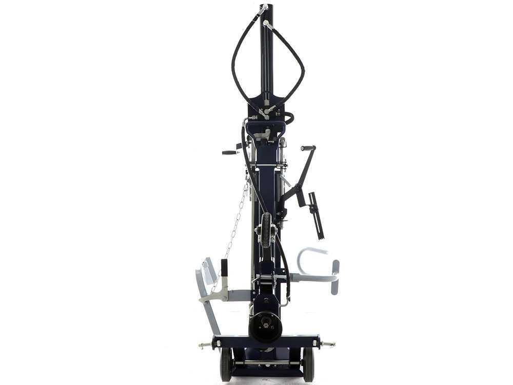 BullMach BM-LS aftakas houtklover, 16 ton, verticaal, detail 13