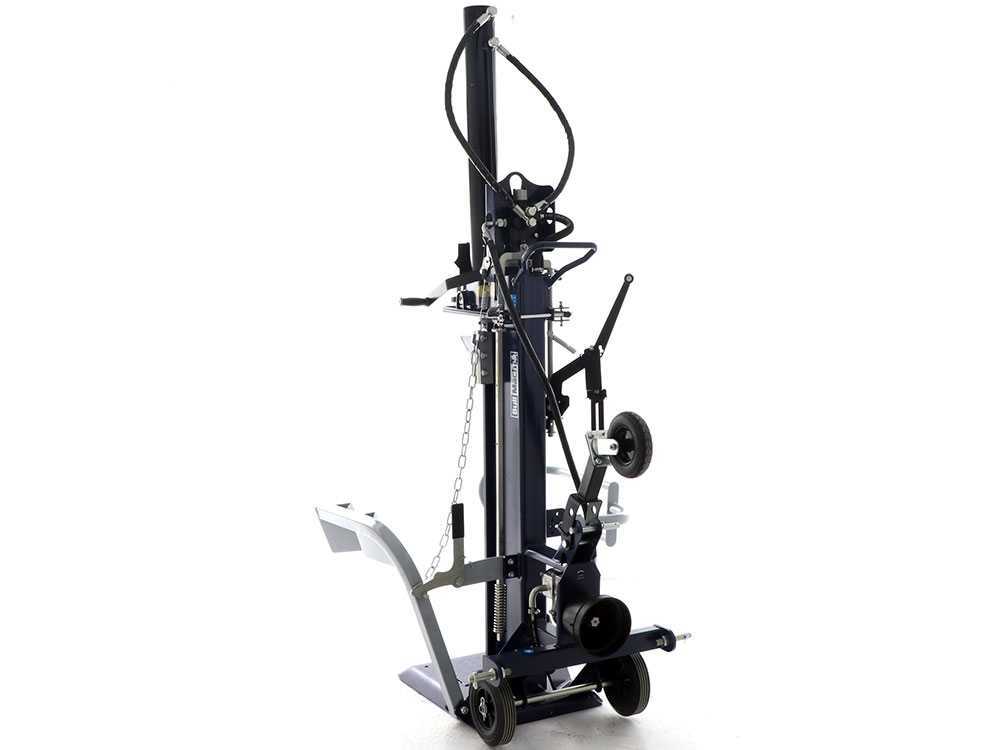 BullMach BM-LS aftakas houtklover, 22 ton, verticaal, detail 13