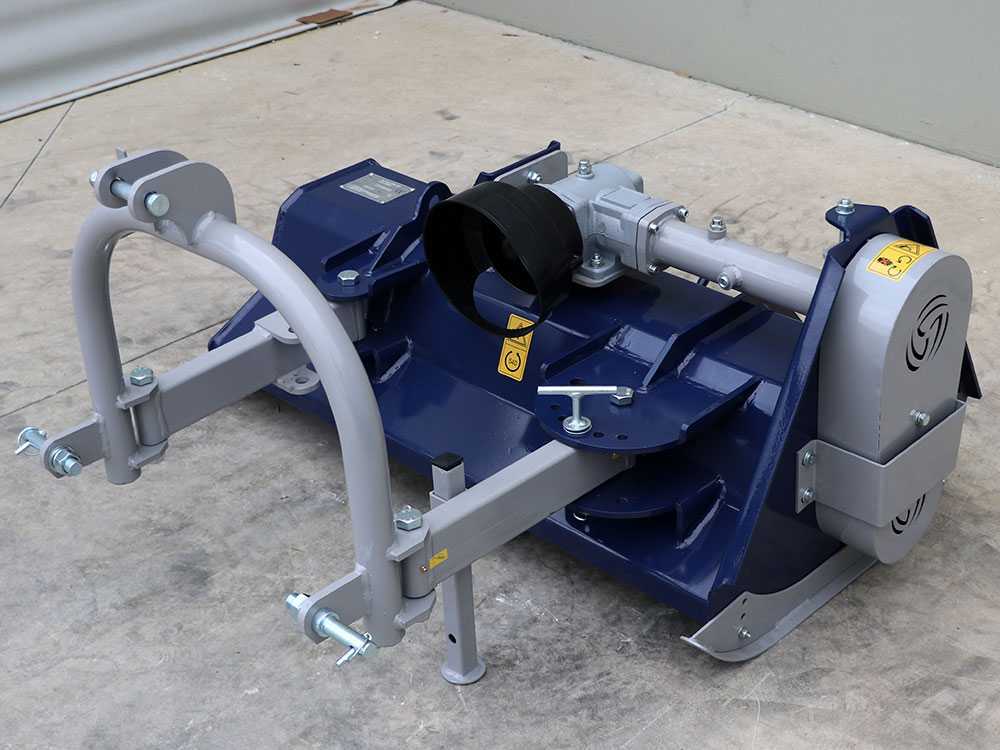 BullMach ERMES 115 S klepelmaaier 115 cm, handmatig verschuifbaar, detail 14