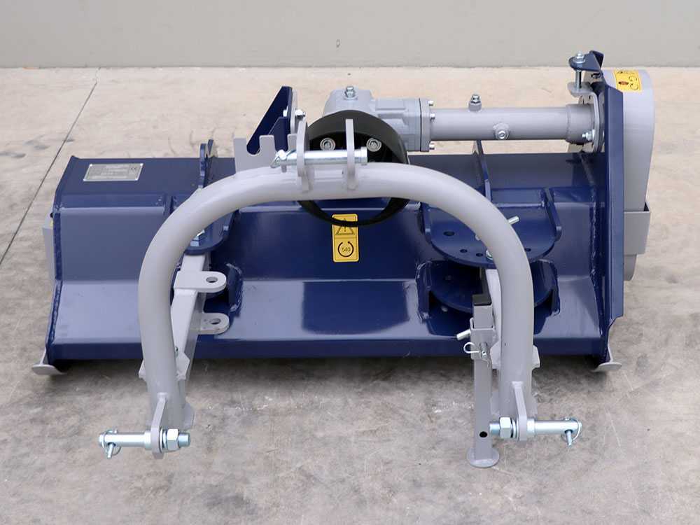 BullMach ERMES 125 S klepelmaaier 125 cm, handmatig verschuifbaar, detail 14