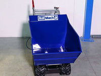 Rupsdumper laadvermogen 320 kg BullMach HELIOS 320 D, detail 14