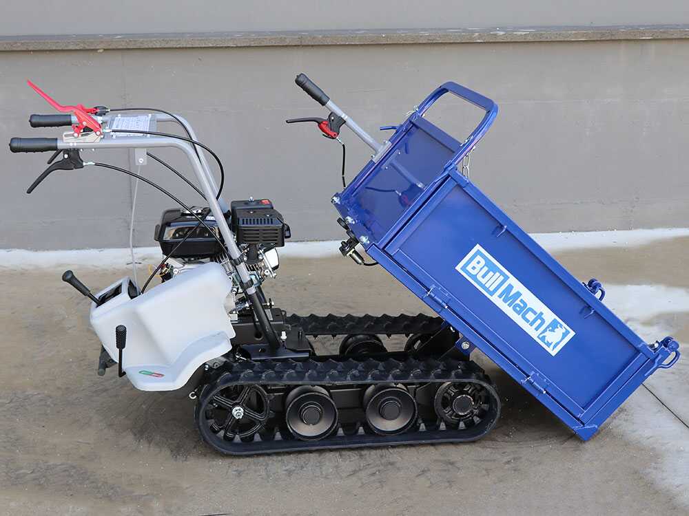 Rupsdumper laadvermogen 320 kg BullMach Helios 320 F, detail 14