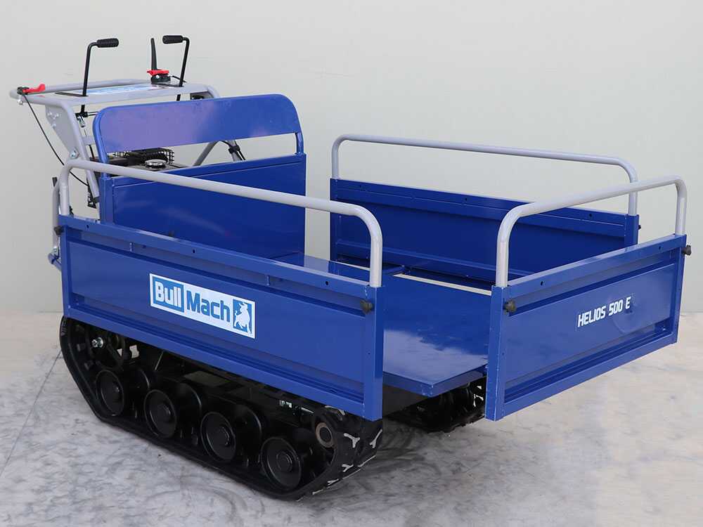 Rupsdumper laadvermogen 500 kg BullMach Helios 500 E, detail 14