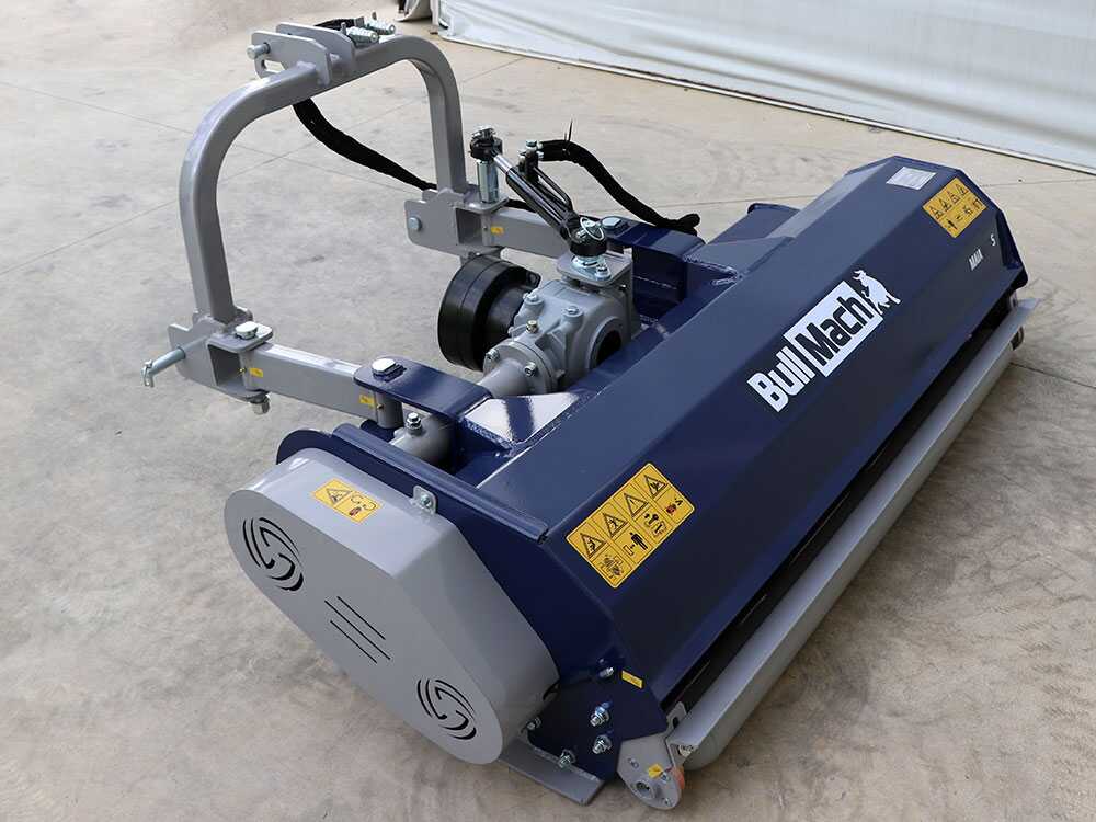 BullMach Maia 135 SH klepelmaaier 135 cm, hydraulisch verschuifbaar, detail 14