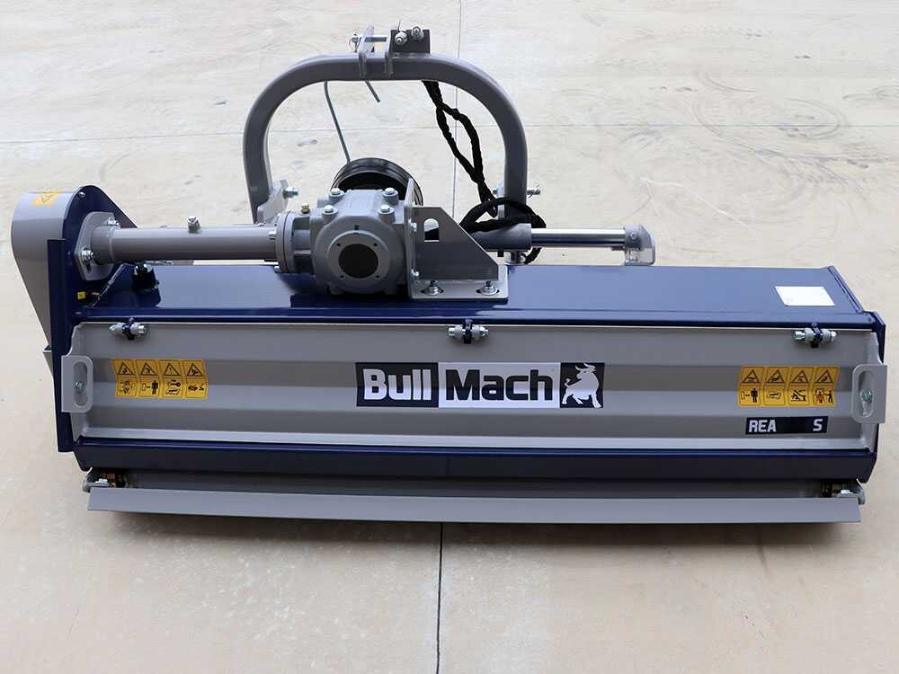 BullMach REA 145 SH klepelmaaier 145 cm, hydraulisch verschuifbaar, detail 14
