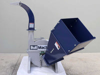 BullMach ZEUS 100 aftakas hakselaar, takken tot 100 mm, detail 14