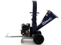 BullMach ZEUS 120 BSE benzine hakselaar, takken tot 80 mm, elektrische start, detail 13