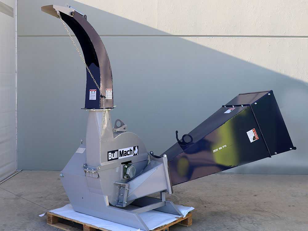 BullMach ZEUS 150 aftakas hakselaar, takken tot 150 mm, detail 14
