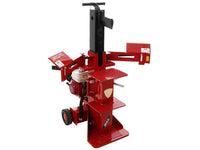 Ceccato Olindo BULL SPL12FH benzine houtklover, 12 ton, verticaal, detail 14