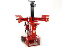 Ceccato Olindo BULL SPL12H GX200 benzine houtklover, 12 ton, verticaal, detail 14