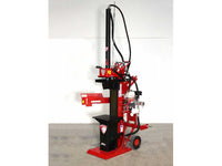 Ceccato Olindo BULL SPL13H benzine houtklover, 13 ton, verticaal, detail 14