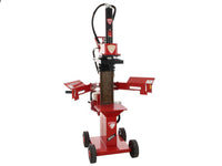 Ceccato Olindo BULL SPL13R4H benzine houtklover, 13 ton, verticaal, detail 14