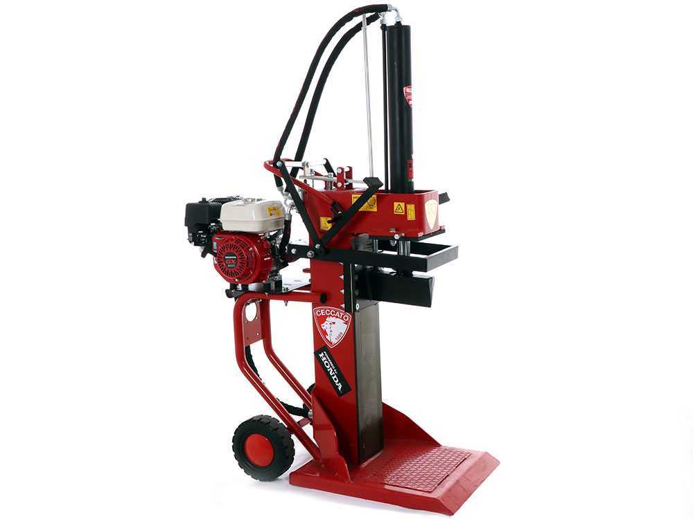 Ceccato Olindo BULL SPL16-TCH benzine houtklover, 16 ton, detail 14