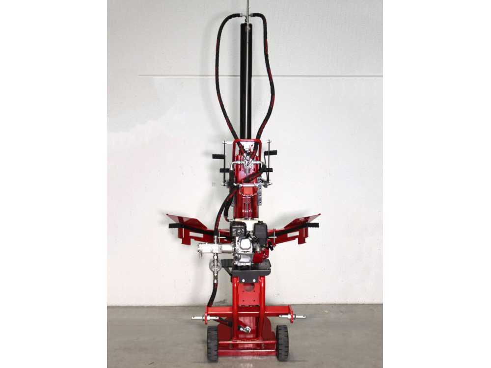 Ceccato Olindo BULL SPL16H benzine houtklover, 16 ton, verticaal, detail 14