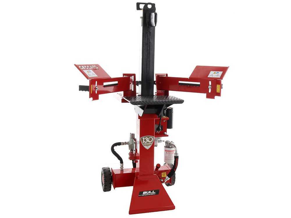 Ceccato Olindo BULL SPLE 6L elektrische houtklover, 6 ton, verticaal, detail 14