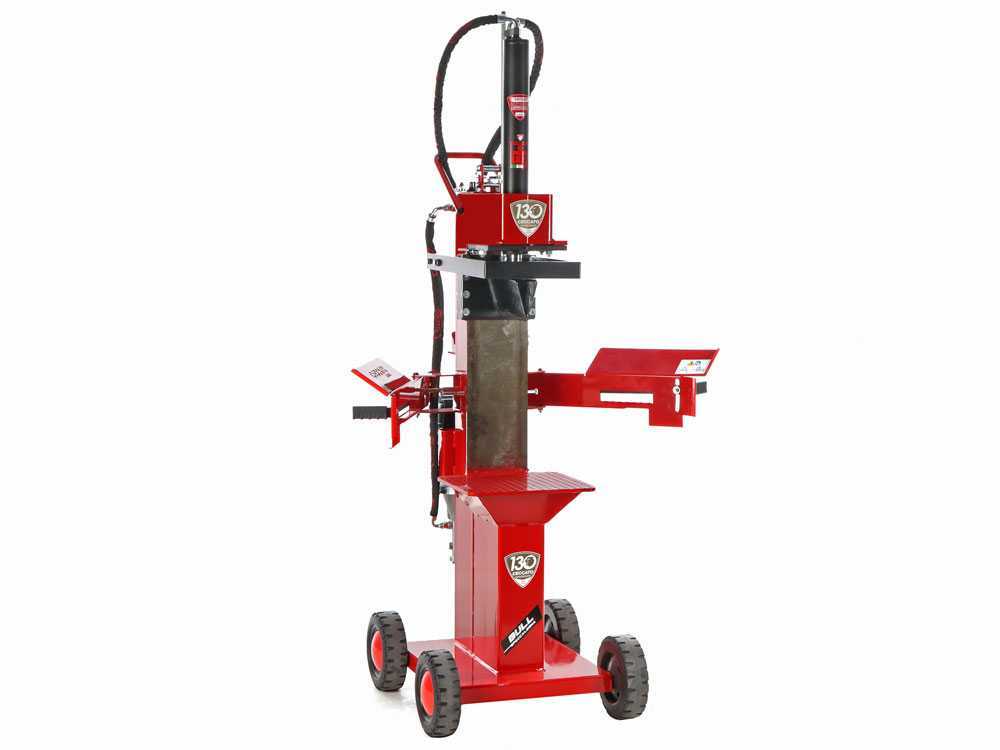 Ceccato Olindo BULL SPLE13R4T elektrische houtklover, 13 ton, verticaal, detail 13