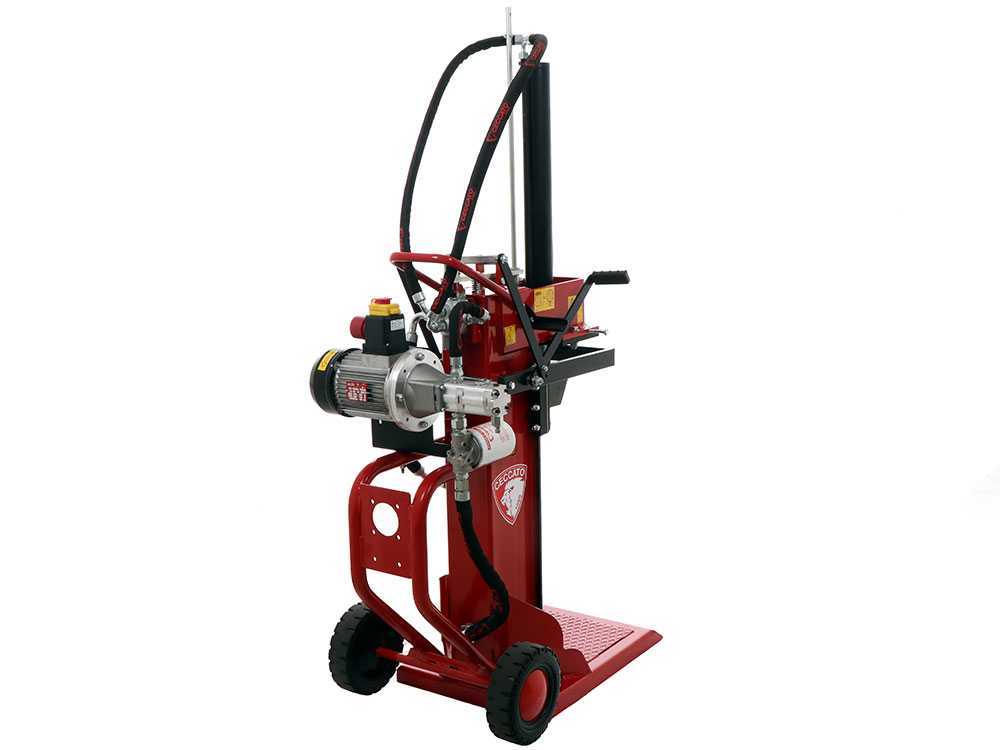 Ceccato Olindo BULL SPLE13T-650 13 elektrische houtklover, 13 ton, verticaal, 400 V, slag 650 mm, detail 14