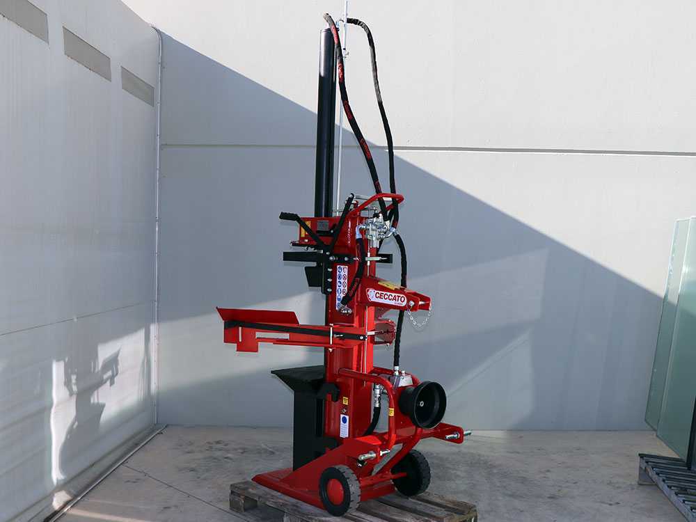 Ceccato Olindo BULL SPLT16 16 aftakas houtklover, 16 ton, verticaal, slag 1100 mm, detail 14