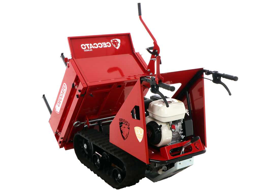 Rupsdumper laadvermogen 350 kg Ceccato Olindo CINGOLONE, detail 14
