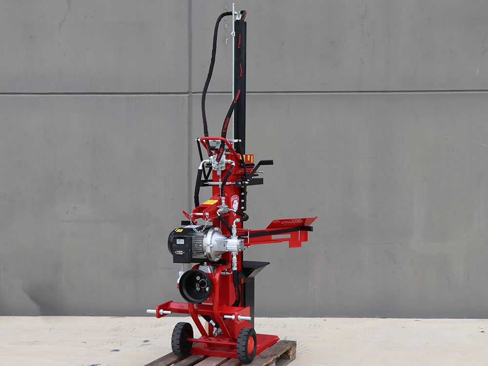 Ceccato Olindo KOMBI SPLET16 16 aftakas houtklover, 16 ton, verticaal, slag 1100 mm, detail 14