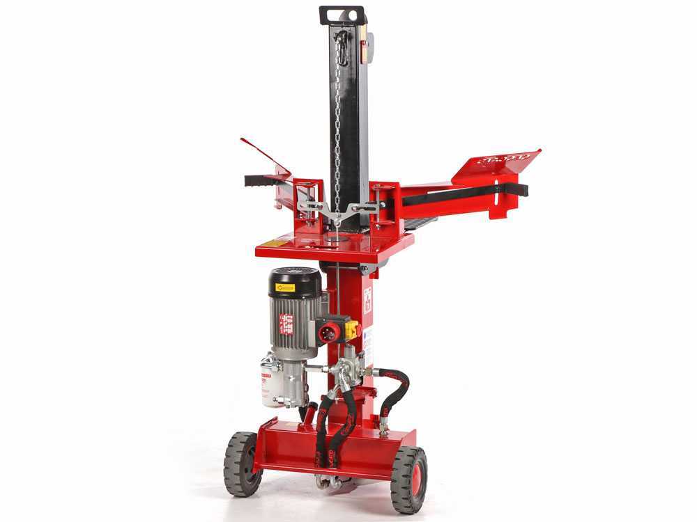 Ceccato Olindo BULL SPLE8LT elektrische houtklover, 8 ton, verticaal, detail 13