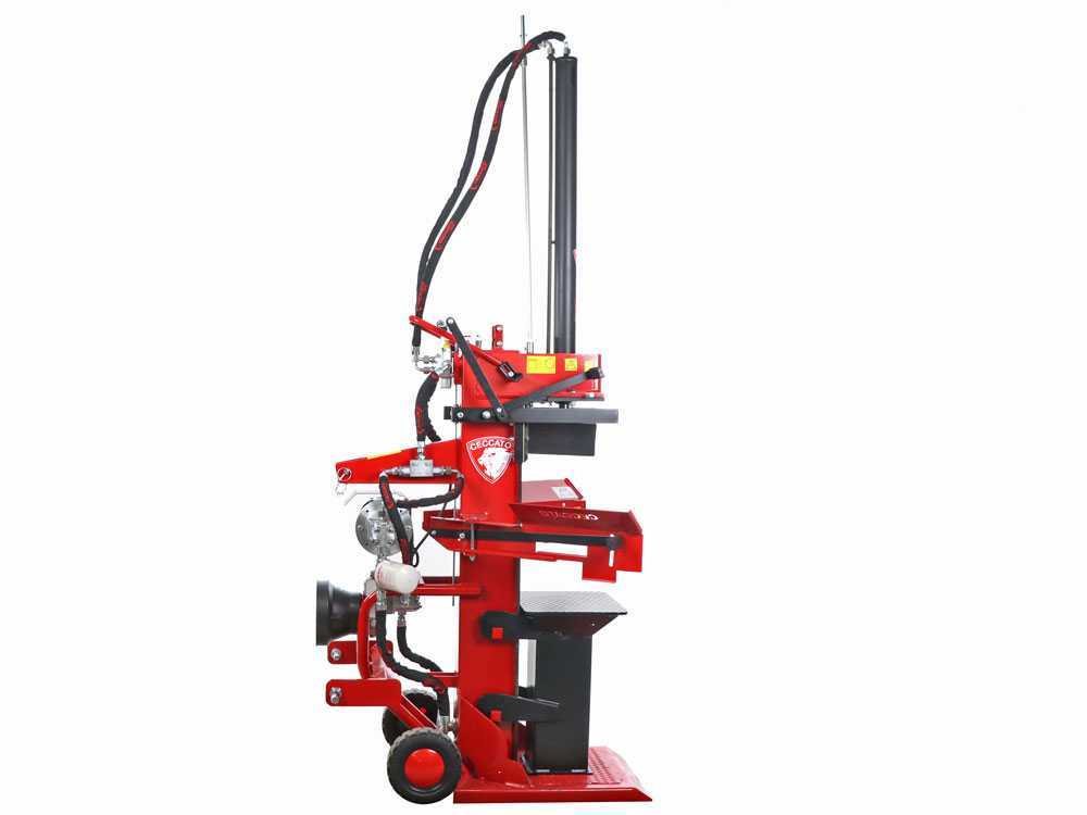 Ceccato Olindo SPLET13TLT elektrische houtklover, 13 ton, verticaal, detail 14