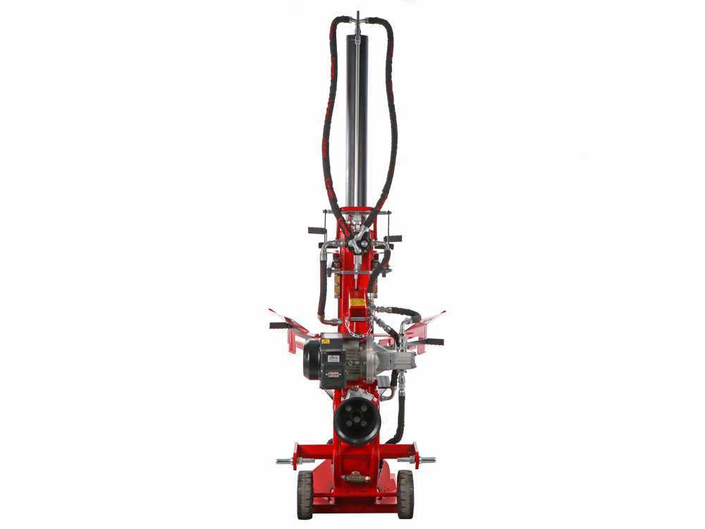 Ceccato Olindo SPLET20 elektrische houtklover, 20 ton, verticaal, detail 14