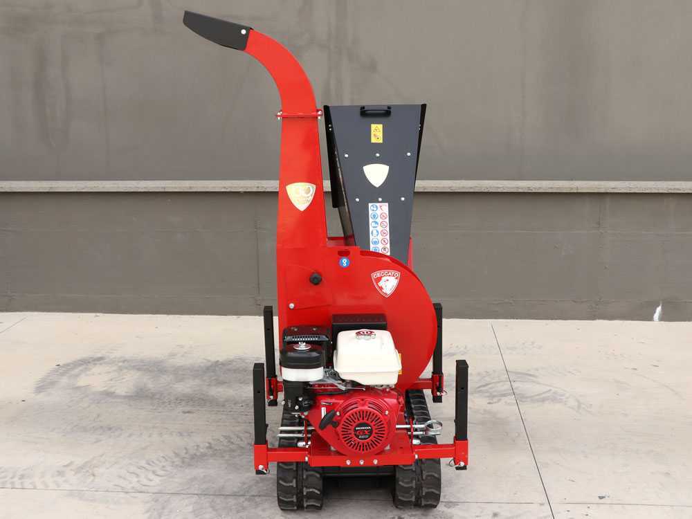 Ceccato Olindo Tritone BIG CINGO benzine hakselaar, takken tot 80 mm, detail 14