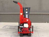 Ceccato Olindo Tritone BIG CINGO benzine hakselaar, takken tot 80 mm, detail 14