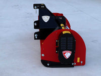 Ceccato Olindo Trincione 290 klepelmaaier 120 cm, 20 hamerklepels, detail 14