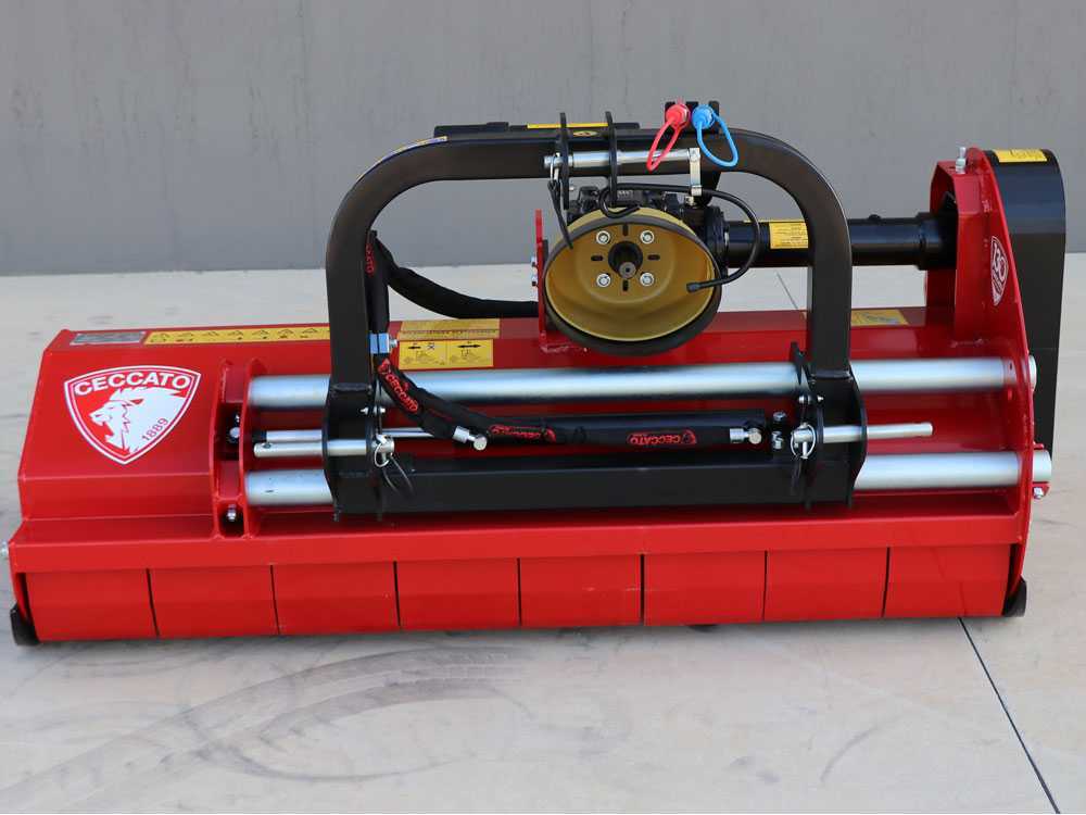 Ceccato Olindo Trincione 380 klepelmaaier 160 cm, hydraulisch verschuifbaar, detail 14