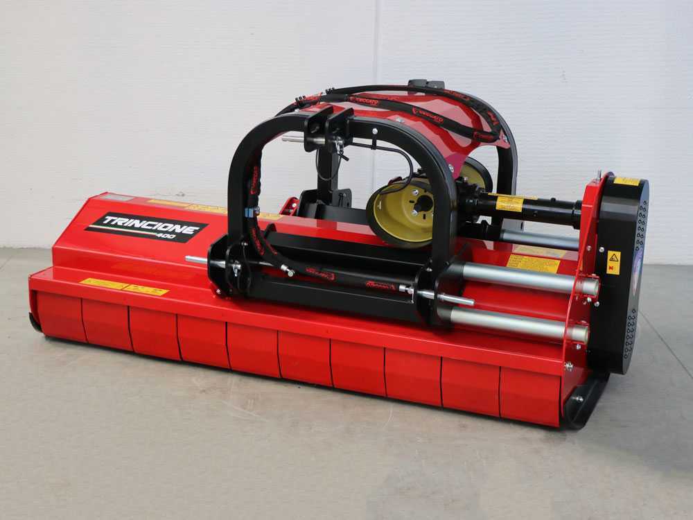 Ceccato Olindo Trincione 400 NEW- 4T2000IDR2 omkeerbare klepelmaaier 200 cm, hydraulisch verschuifbaar, detail 14