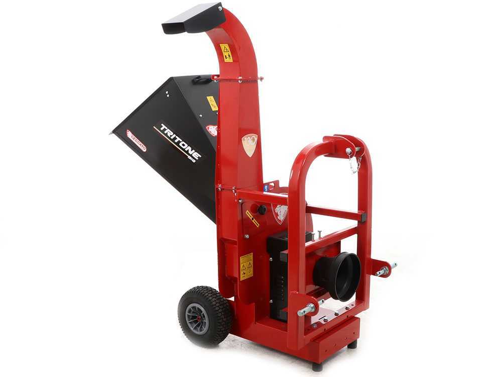 Ceccato Olindo Tritone BIG aftakas hakselaar, takken tot 80 mm, detail 13